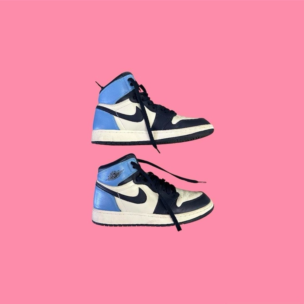 Jordan 1 retro high obsidian
